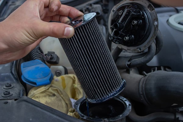 A New Air Filter