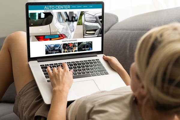 Avoid Buying A Car Online