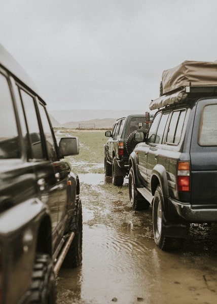 Off-Roading