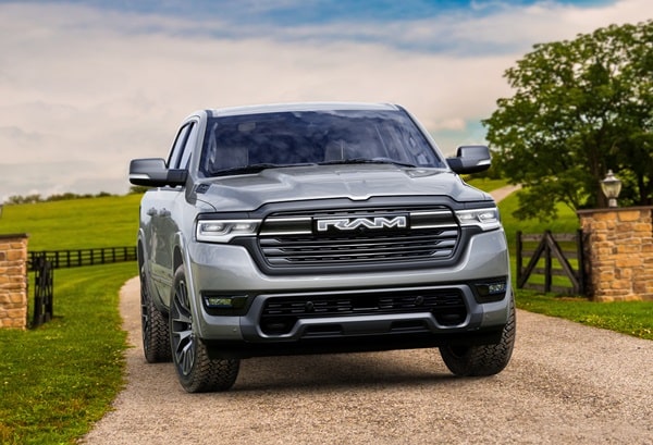 Pickups Ready to Roll Out In 2025