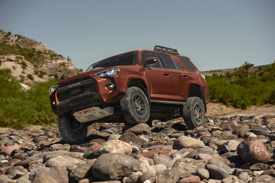 The 2024 Toyota 4Runner