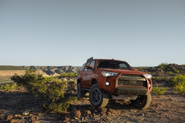 The 2024 Toyota 4Runner