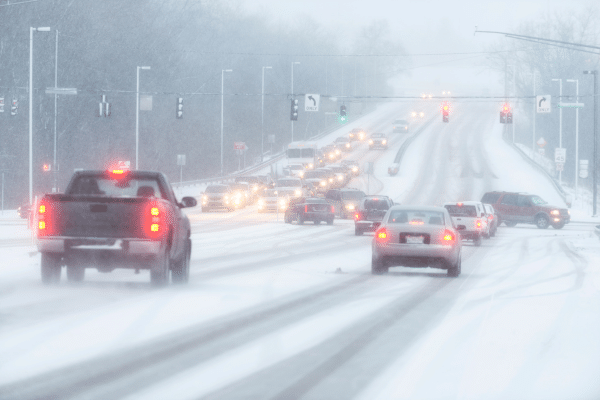 Easy-To-Forget Tips When Driving In Snow