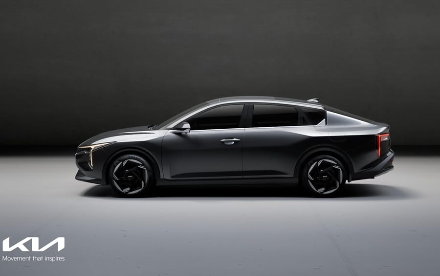 Kia's New K4