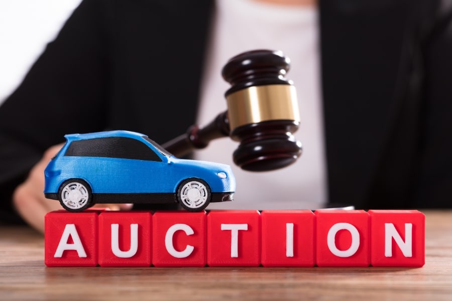 Find The Best Deals at Car Auctions