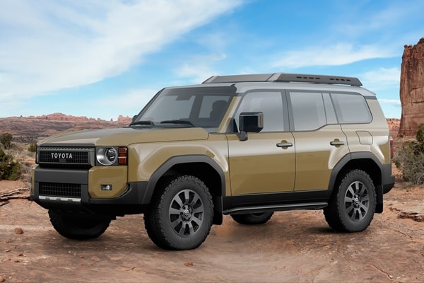 2024 Toyota Land Cruiser