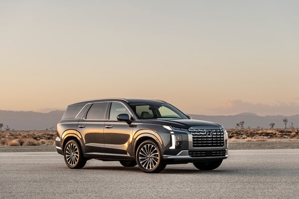 Top Rated Family SUVs in 2025