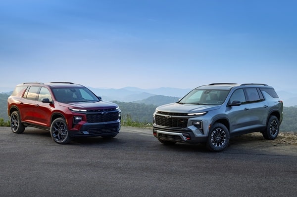 Top Rated Family SUVs in 2025