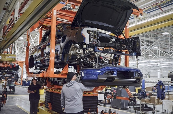 Ford’s 2025 Electric And Hybrid Vehicle Lineup