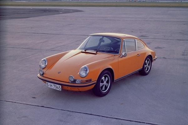 Evolution Of Porsche 911