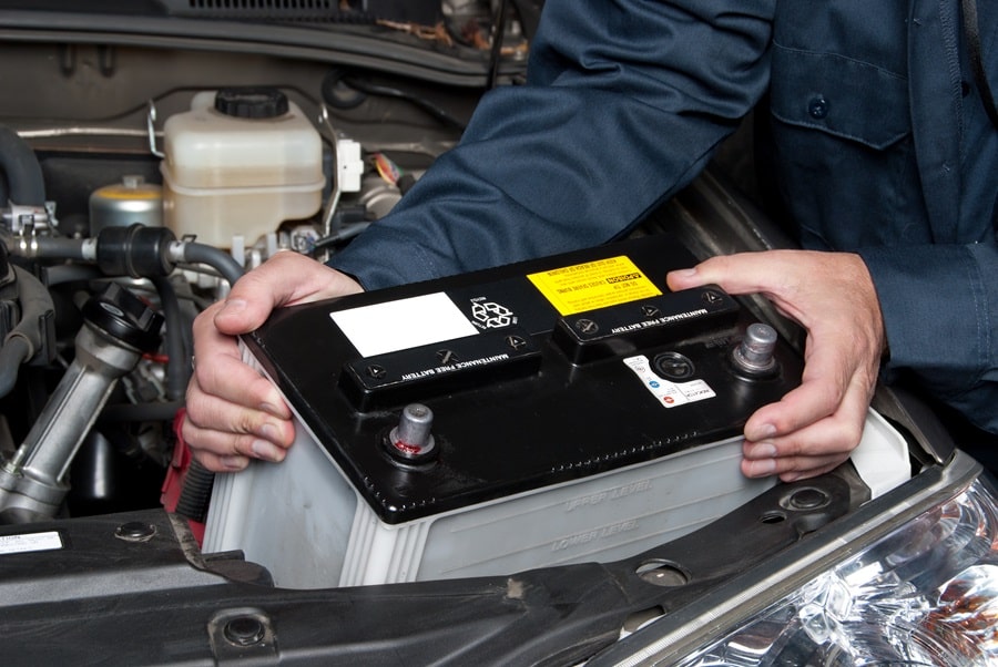 Time to Replace Your Vehicle's Battery