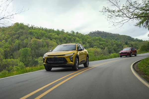 2024 Chevrolet Trax