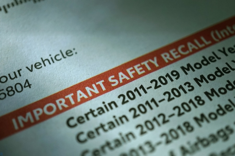 The Scariest Car Recalls in Recent History