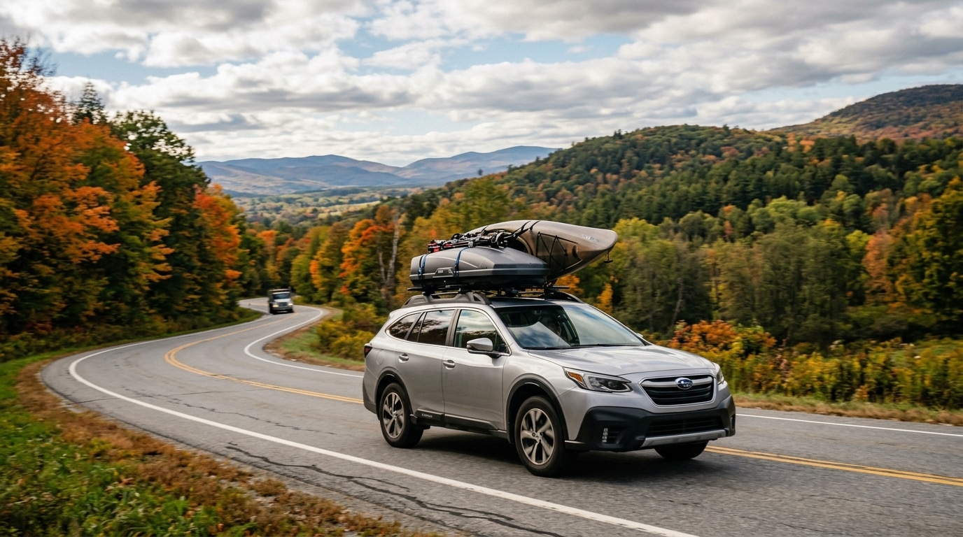 Roof Racks and Unnecessary Vehicle Weight