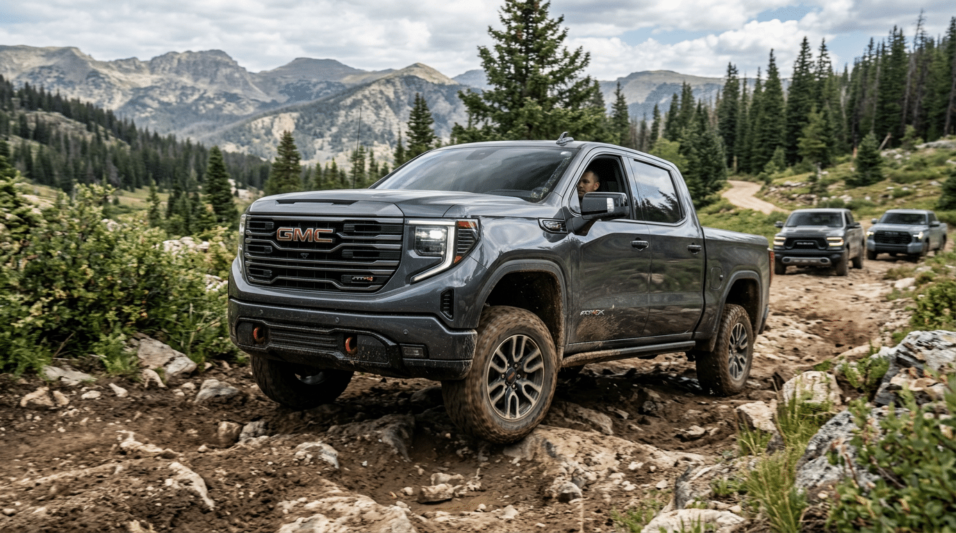 2025 GMC Sierra 1500: Premium Positioning and Off-Road Engineering