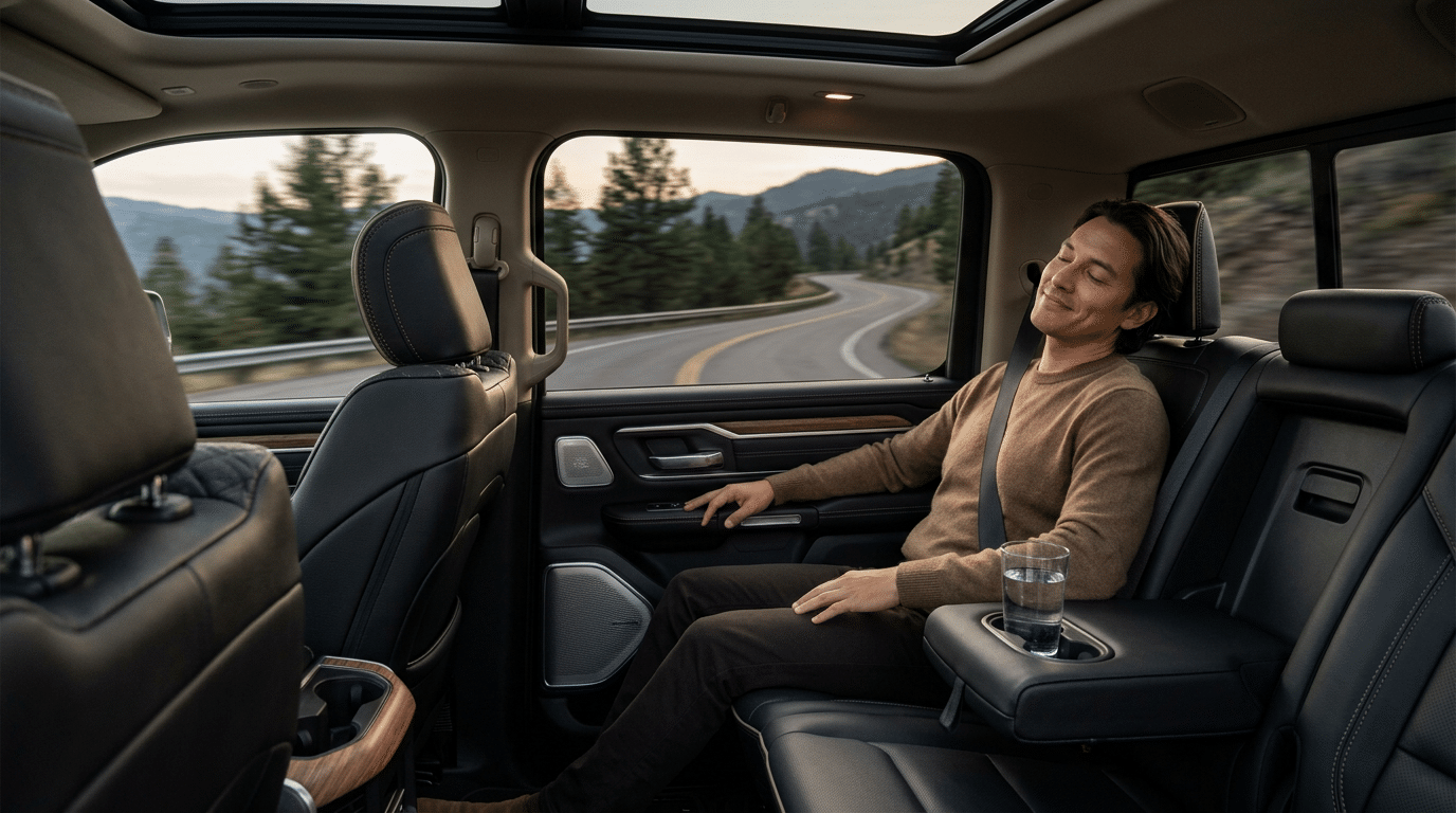 2025 Ram 1500: Ride Quality and Interior Refinement