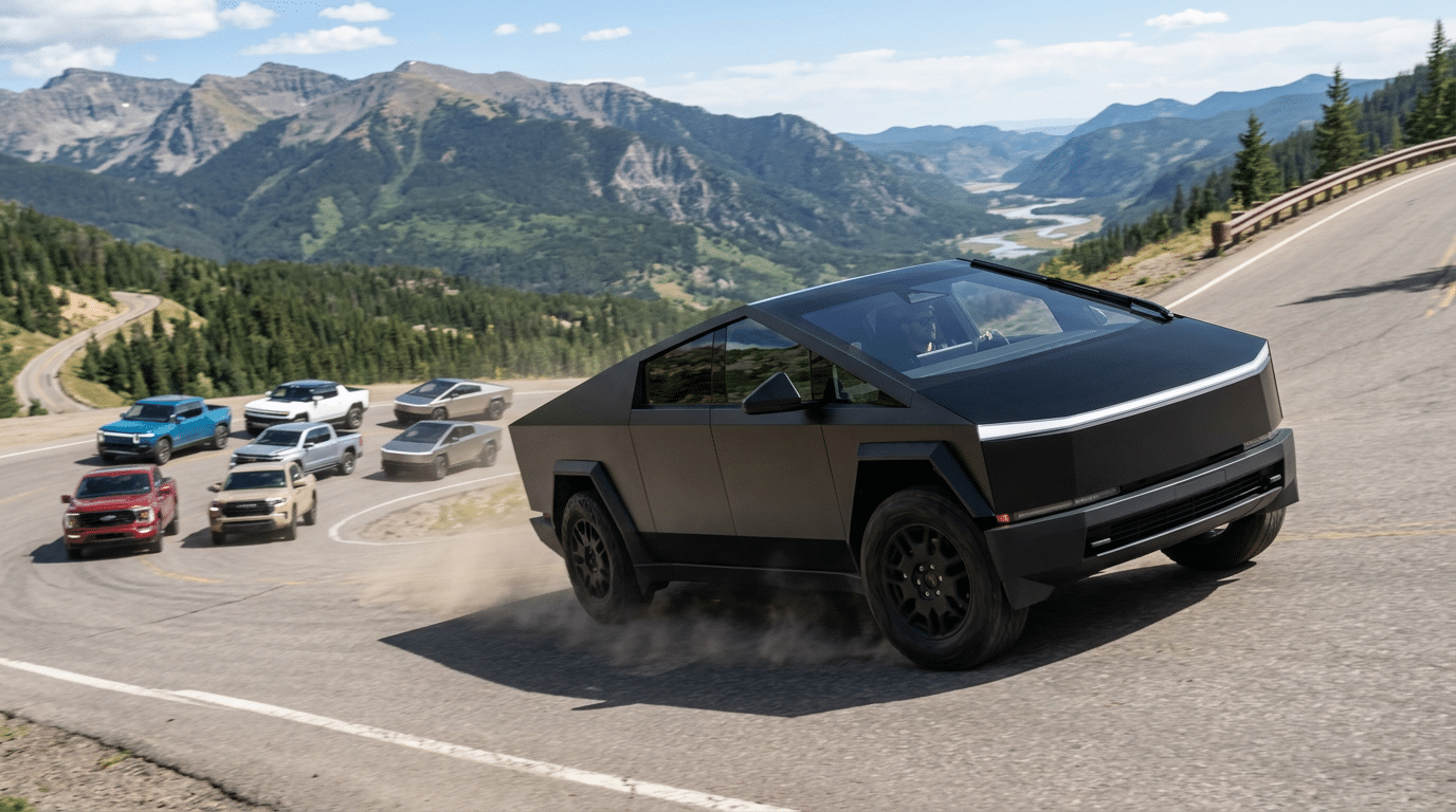 2025 Tesla Cybertruck: Performance, Technology, and an All-Electric Approach