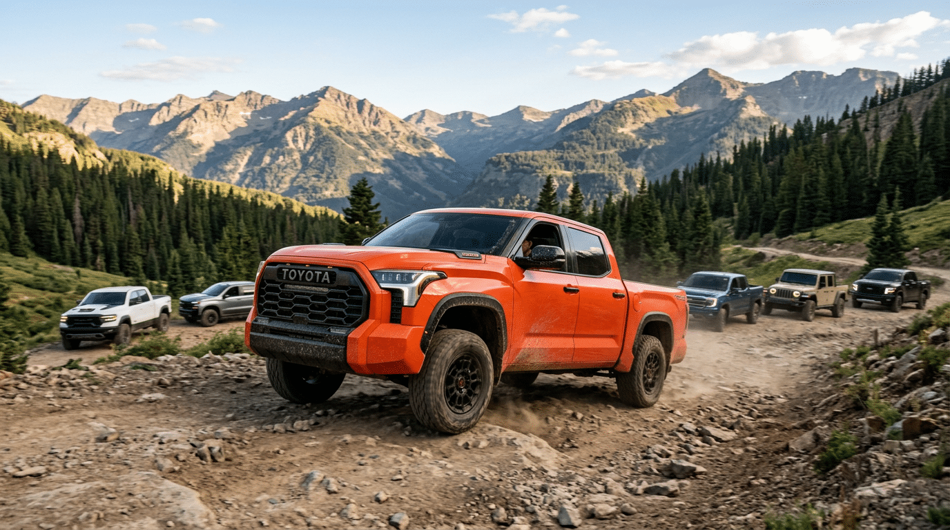 2025 Toyota Tundra: Hybrid Engineering and Brand Reliability