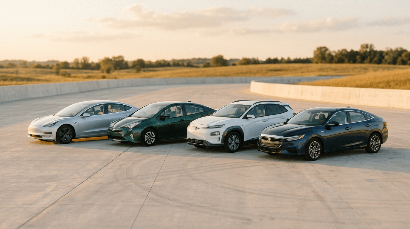 Electric and Hybrid Vehicles: A Mixed Picture