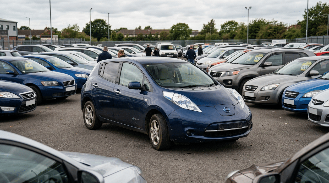 Nissan Leaf — Pioneering EV Facing a Competitive Used Market