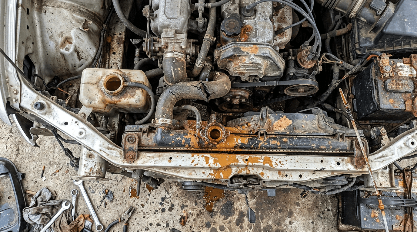 Overheating and Cooling System Neglect