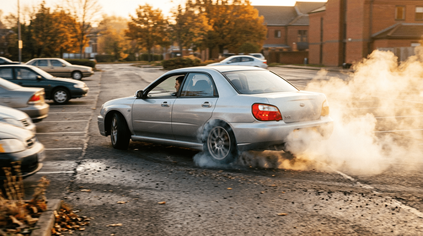 Starting Your Car and Immediately Driving Hard
