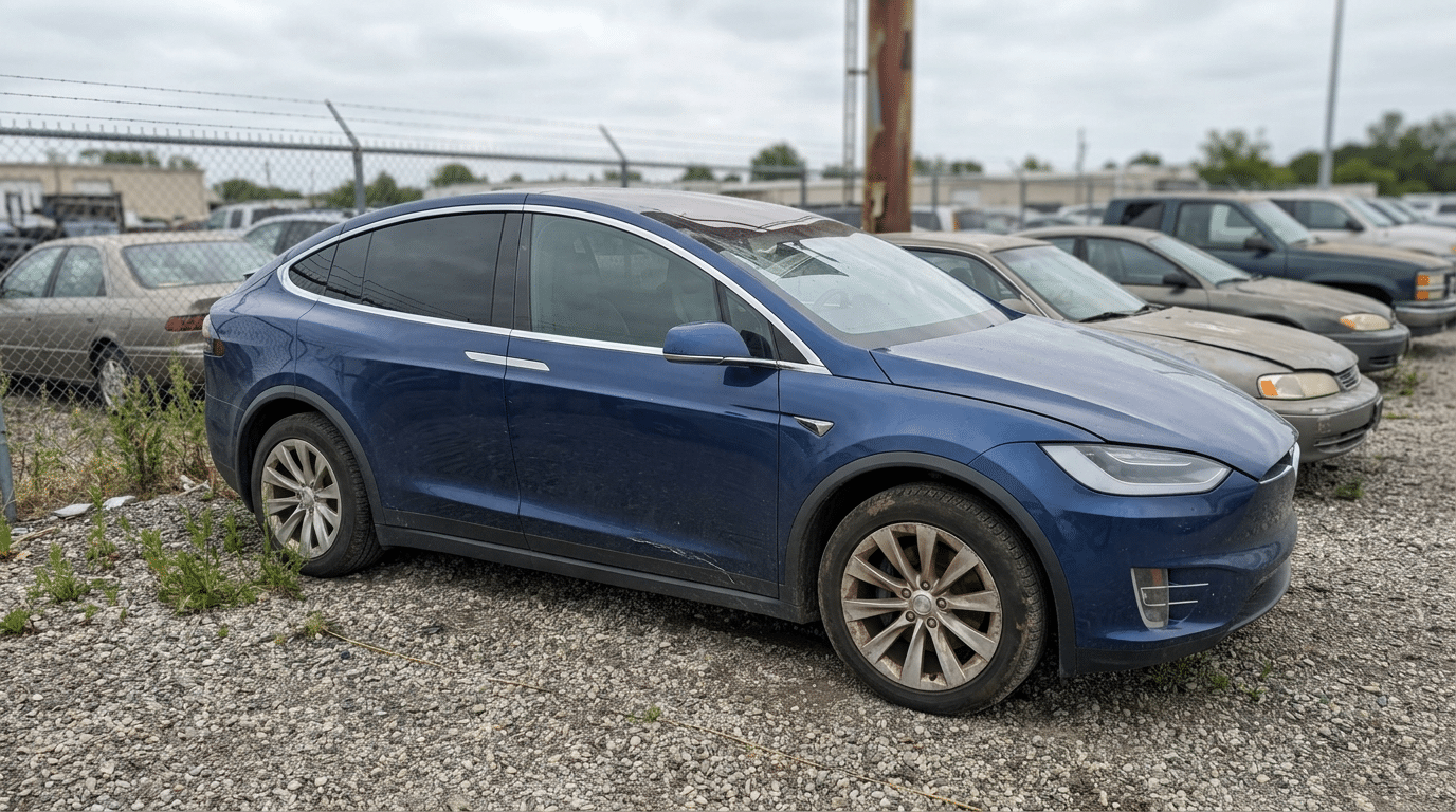 Tesla Model X — Luxury Electric SUV Depreciation