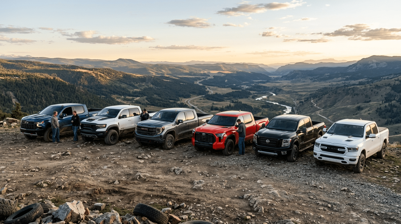 The Full-Size Truck Landscape Has Genuinely Changed