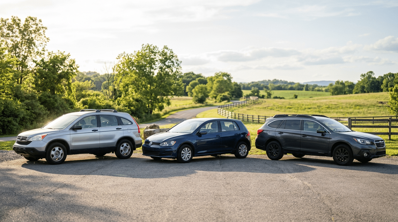 Vehicle Categories That Generally Cost Less to Insure