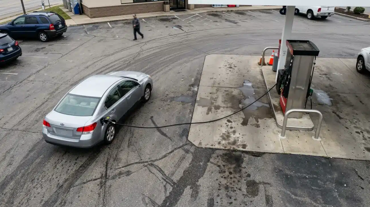 Driving Away With the Nozzle Still Attached