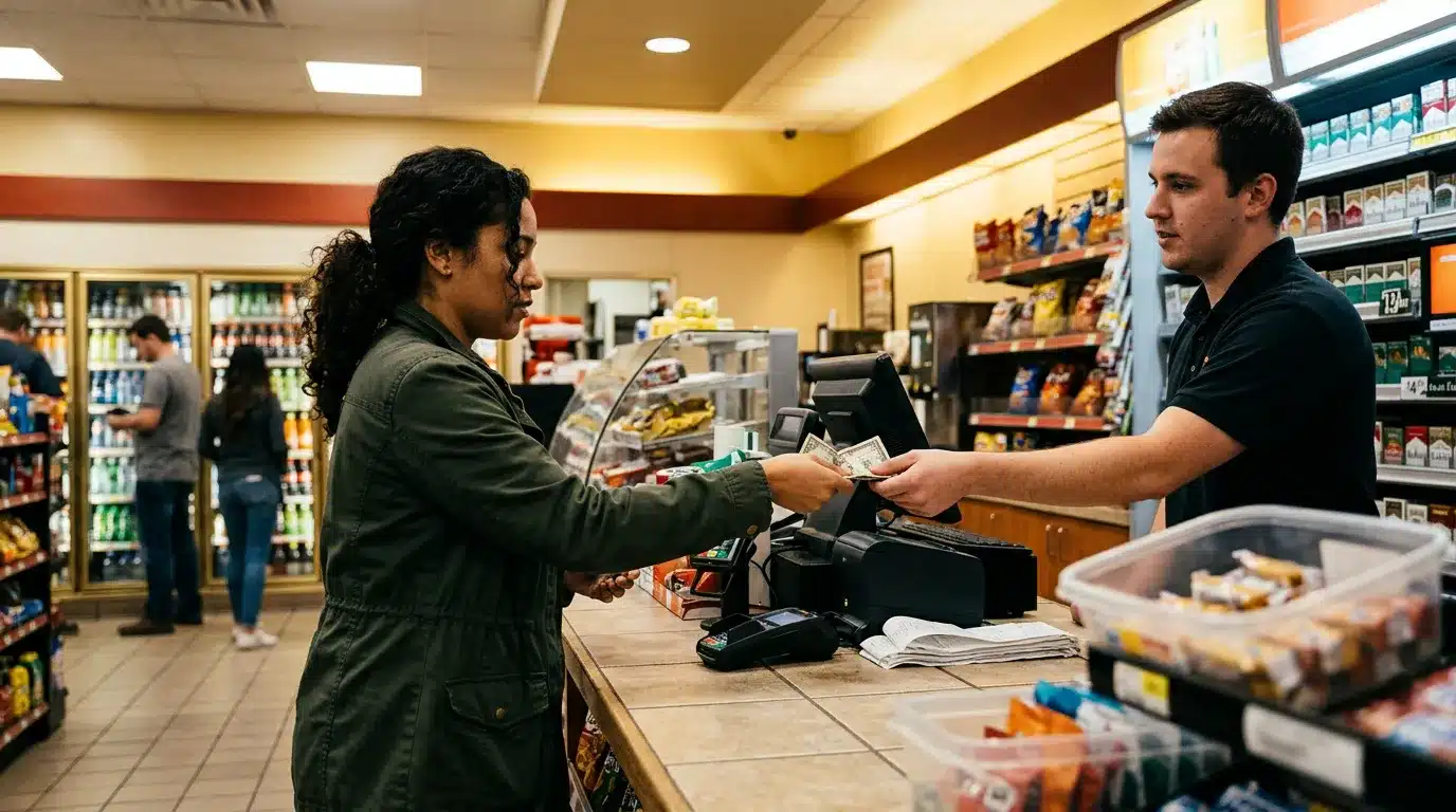 Things You Should Never Do at a Gas Station