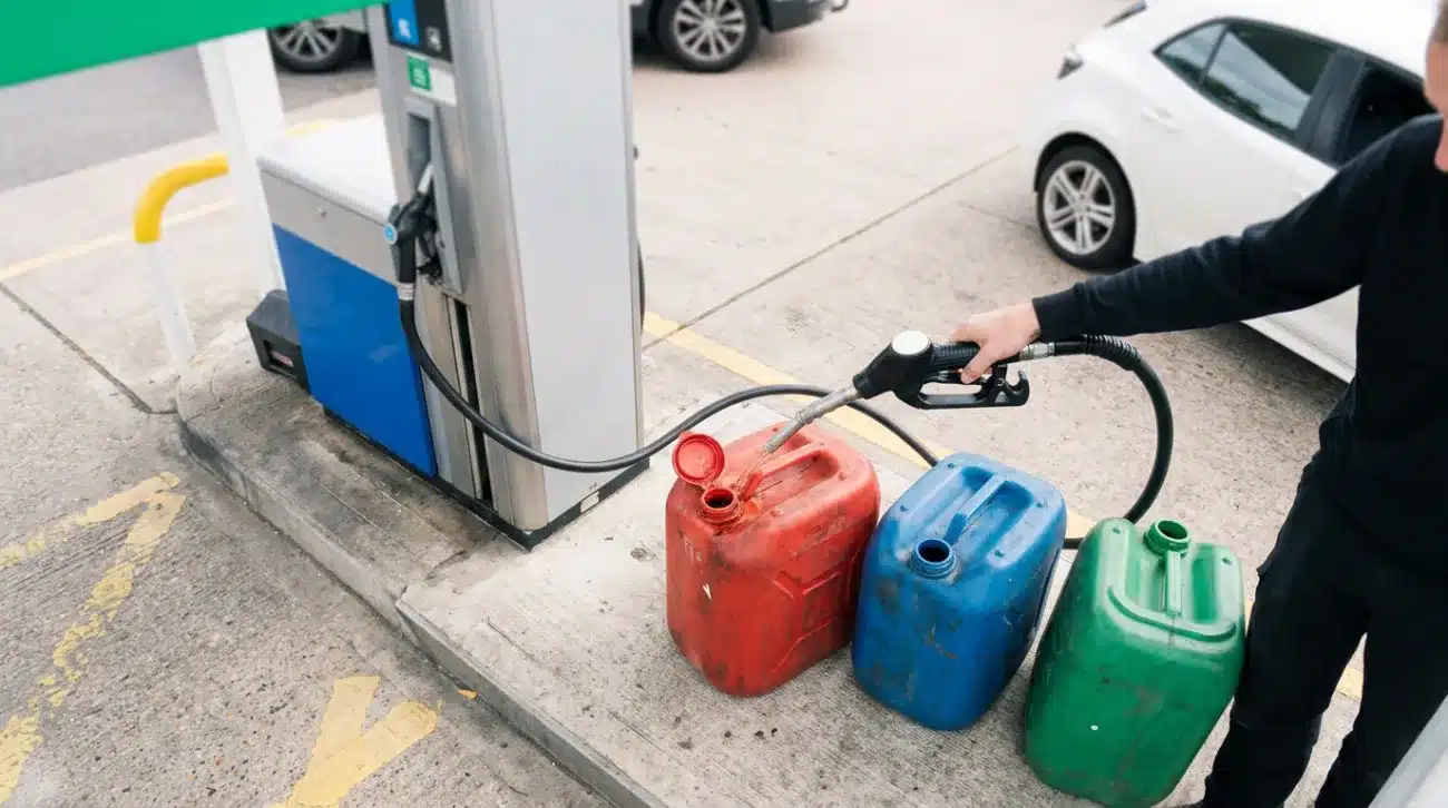 Filling Unapproved Containers or Portable Tanks