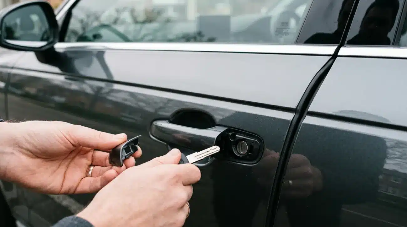 Hidden Key Functions and Emergency Access Features