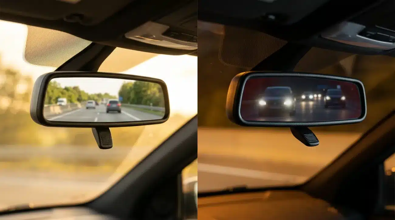 Rearview Mirror Day and Night Modes Explained